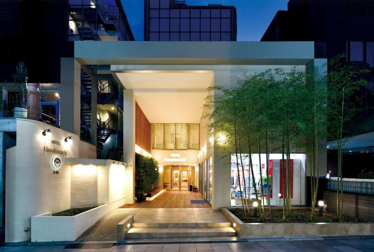 Hotel Hanakomichi Nara Exterior photo
