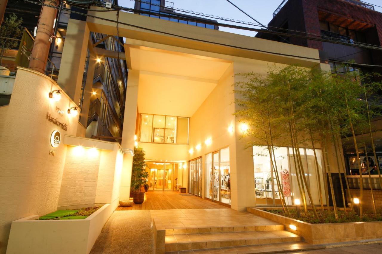 Hotel Hanakomichi Nara Exterior photo